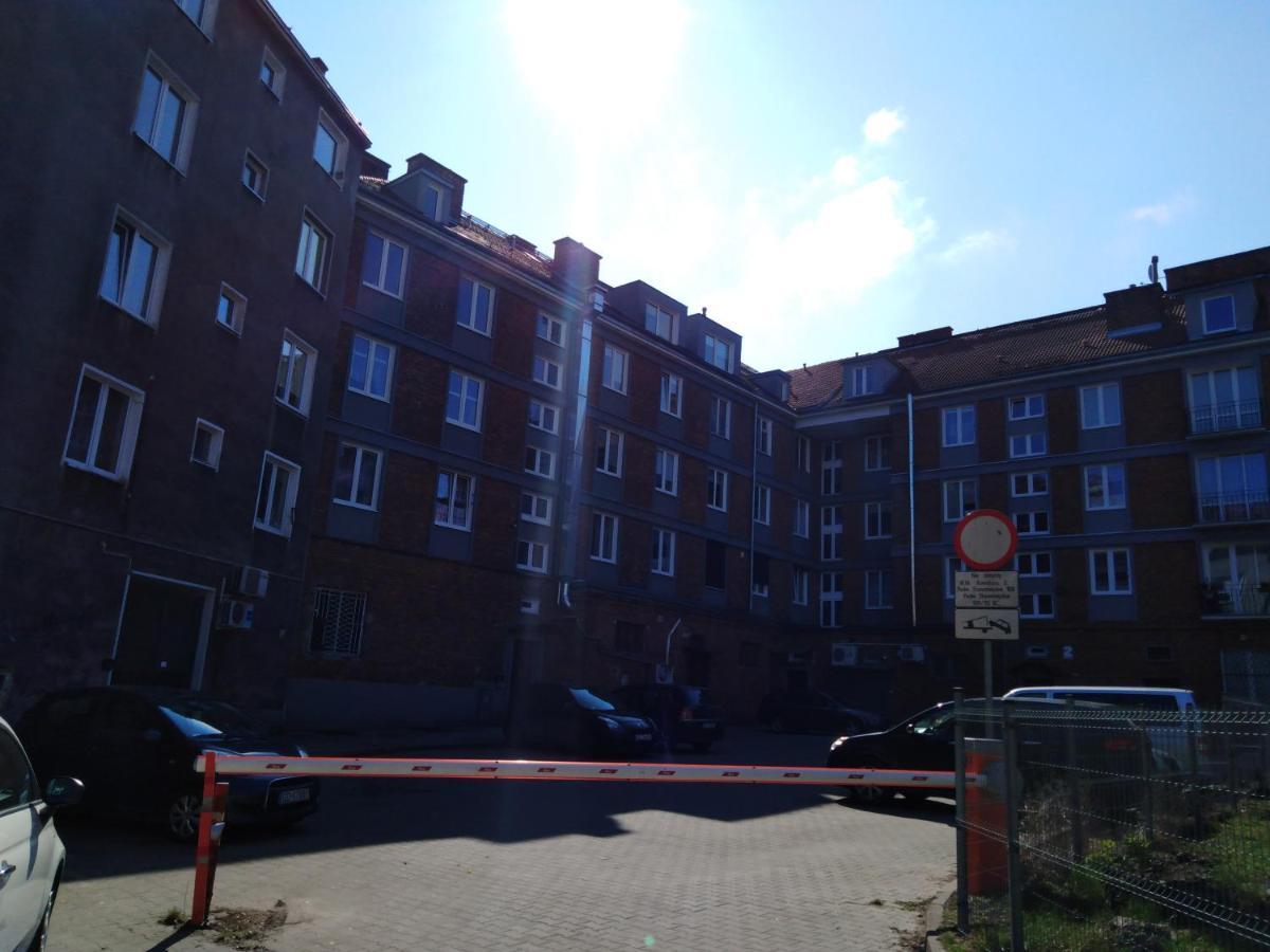 Wygodny Apartament w Śródmieściu Gdańska Exterior foto