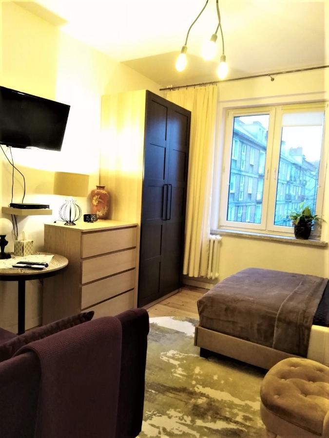 Wygodny Apartament w Śródmieściu Gdańska Exterior foto