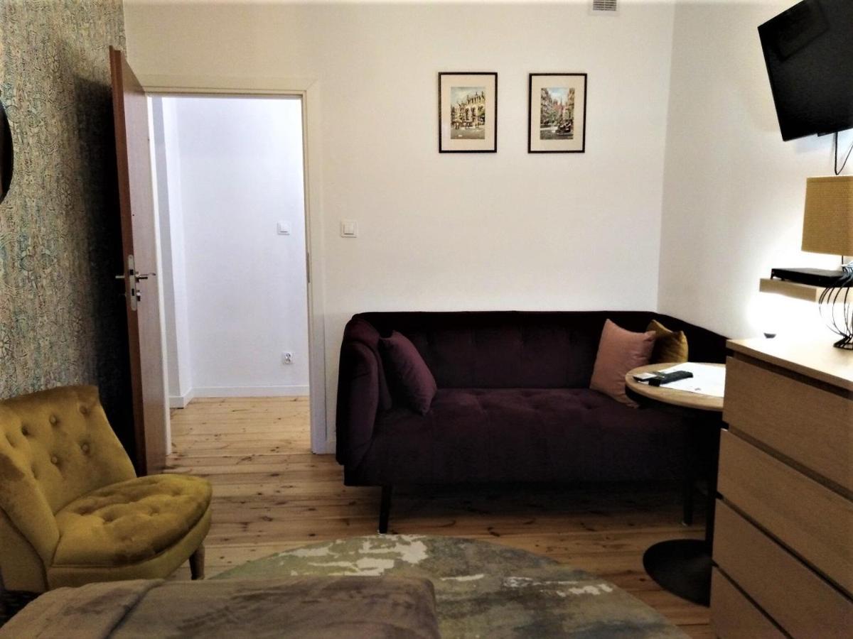 Wygodny Apartament w Śródmieściu Gdańska Exterior foto